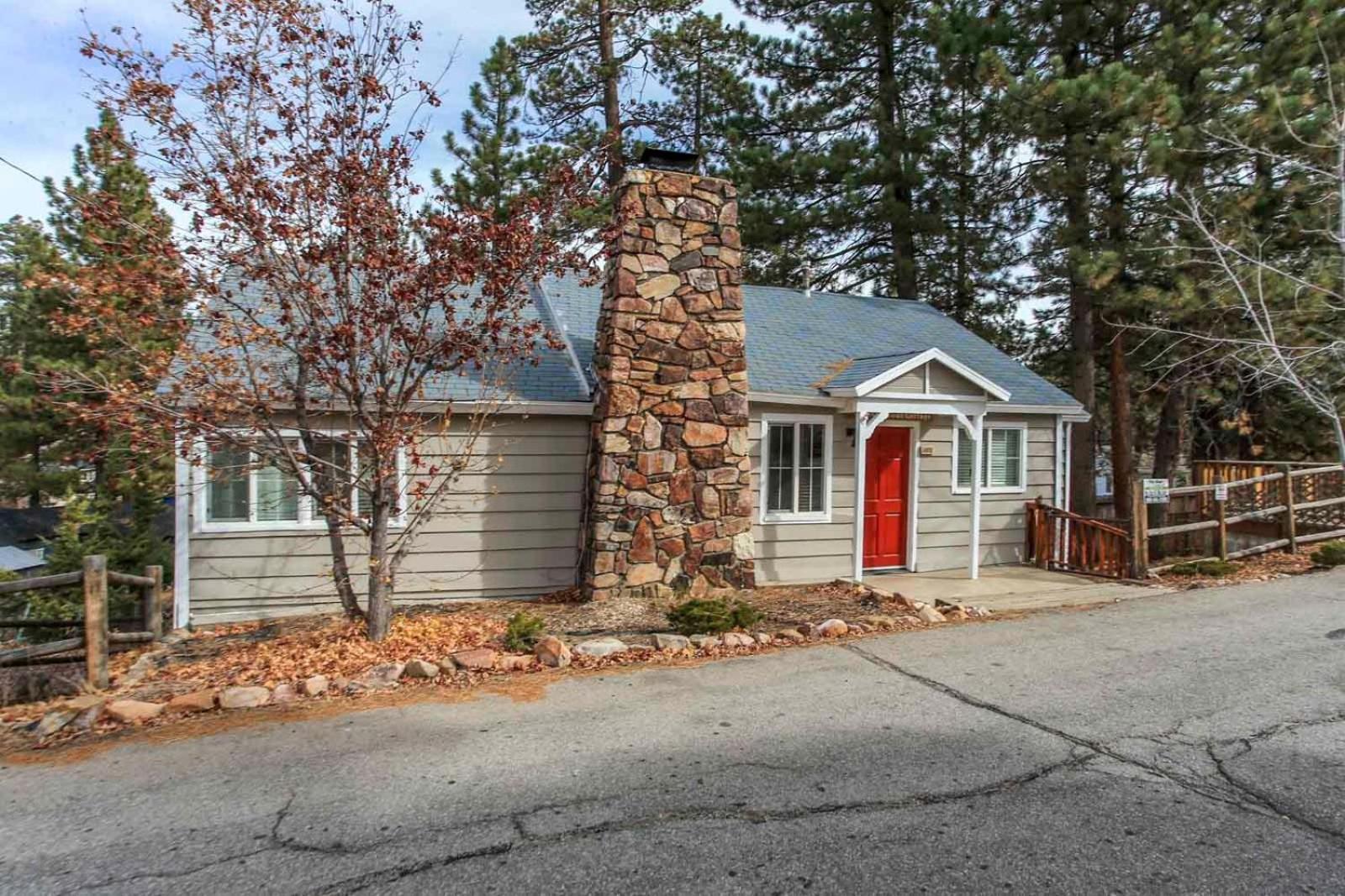 Snuggle Down Cottage-1544 By Big Bear Vacations Big Bear Lake Exterior photo